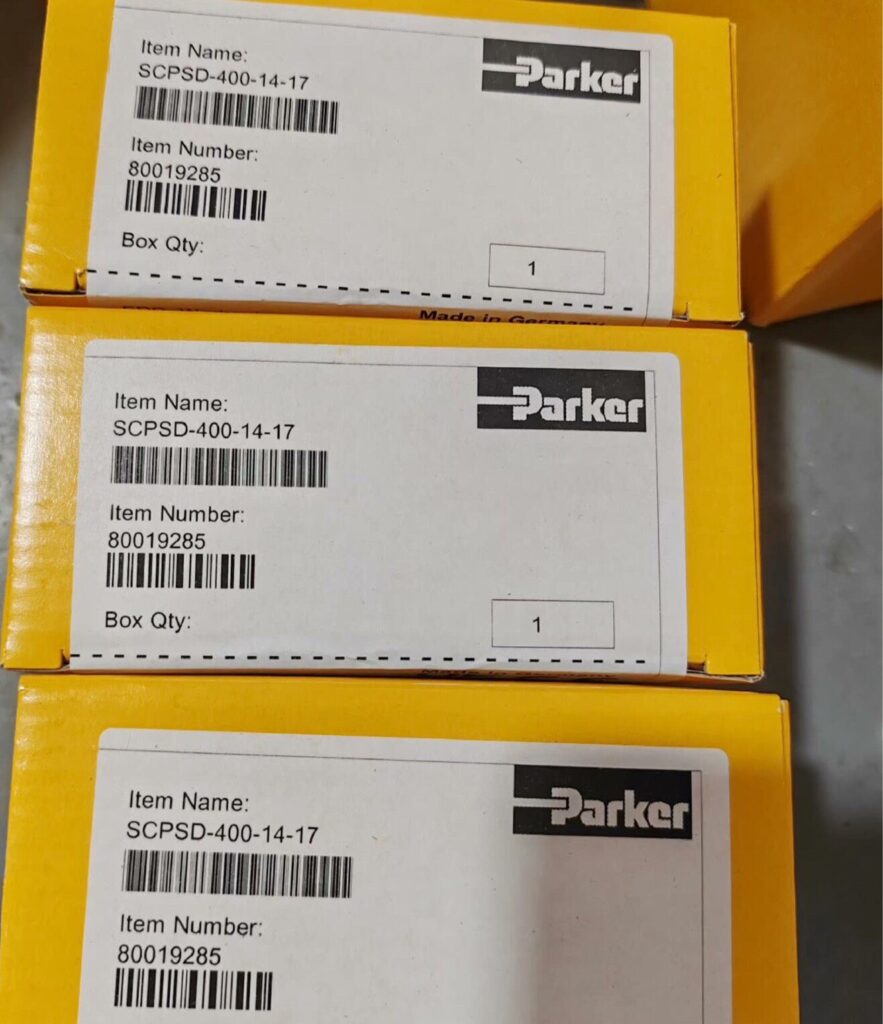 Parker SCPSD-400-14-17 Pressure Switch thumbnail
