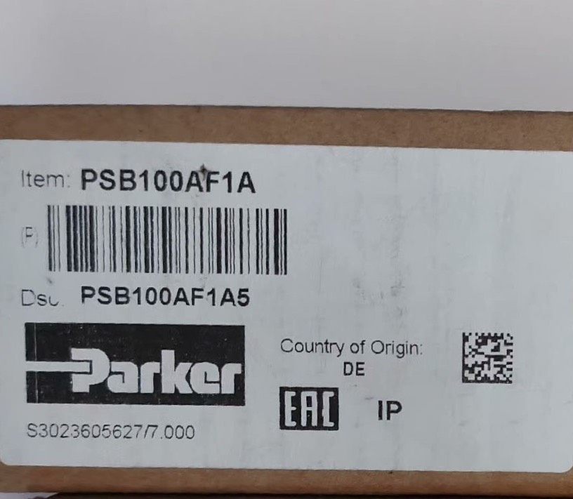 Parker PSB100AF1A5 Pressure Switch