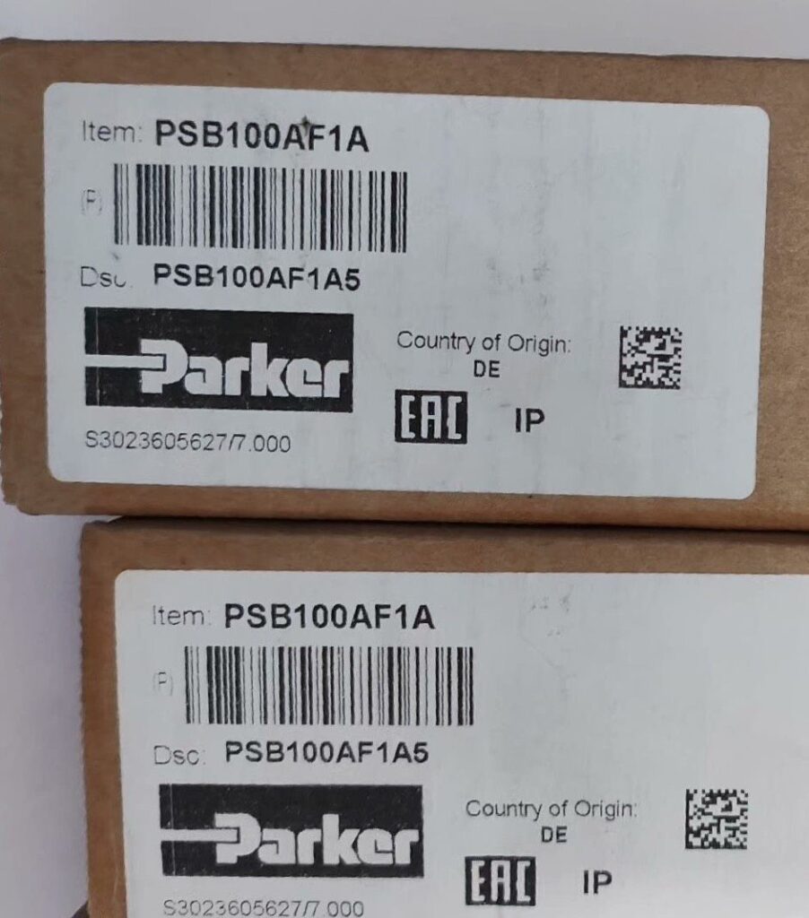 Parker PSB100AF1A5 Pressure Switch thumbnail
