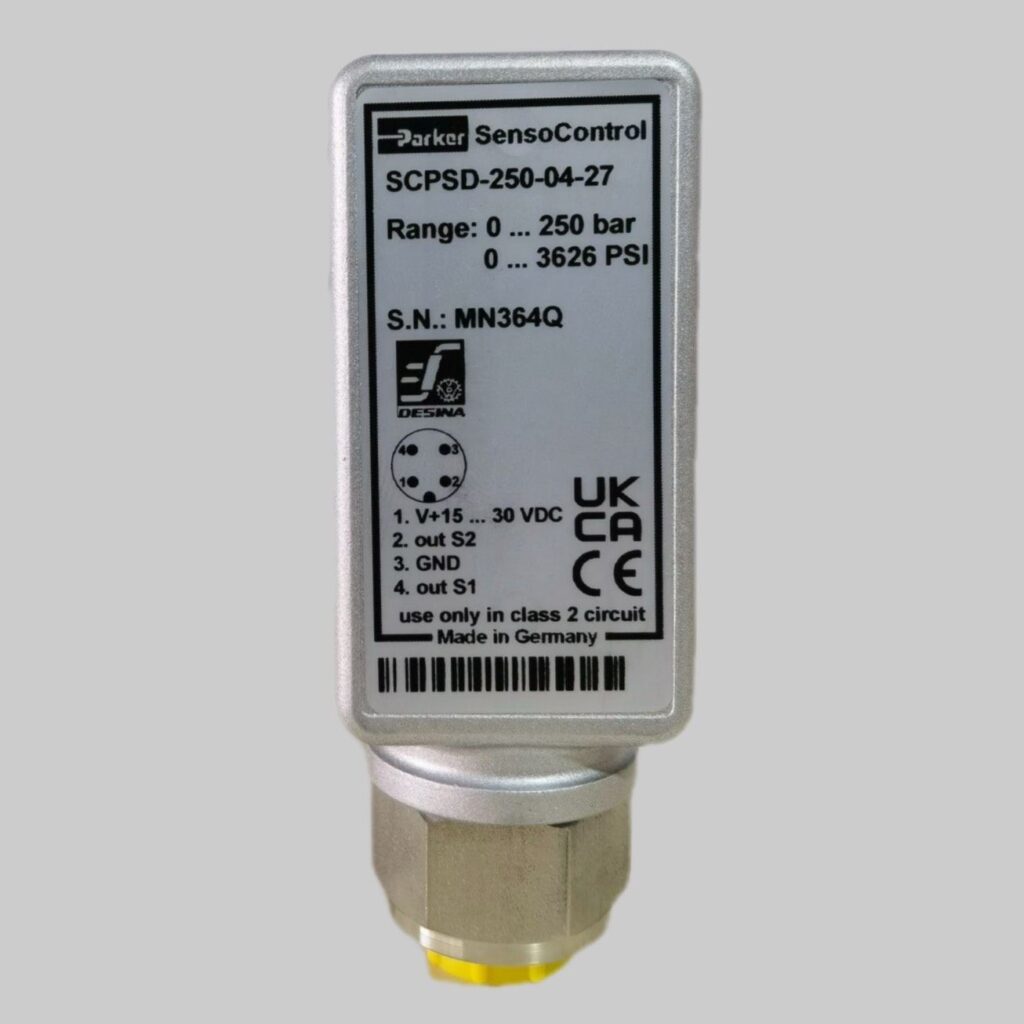 Parker SCPSD-250-04-27 Pressure Switch
