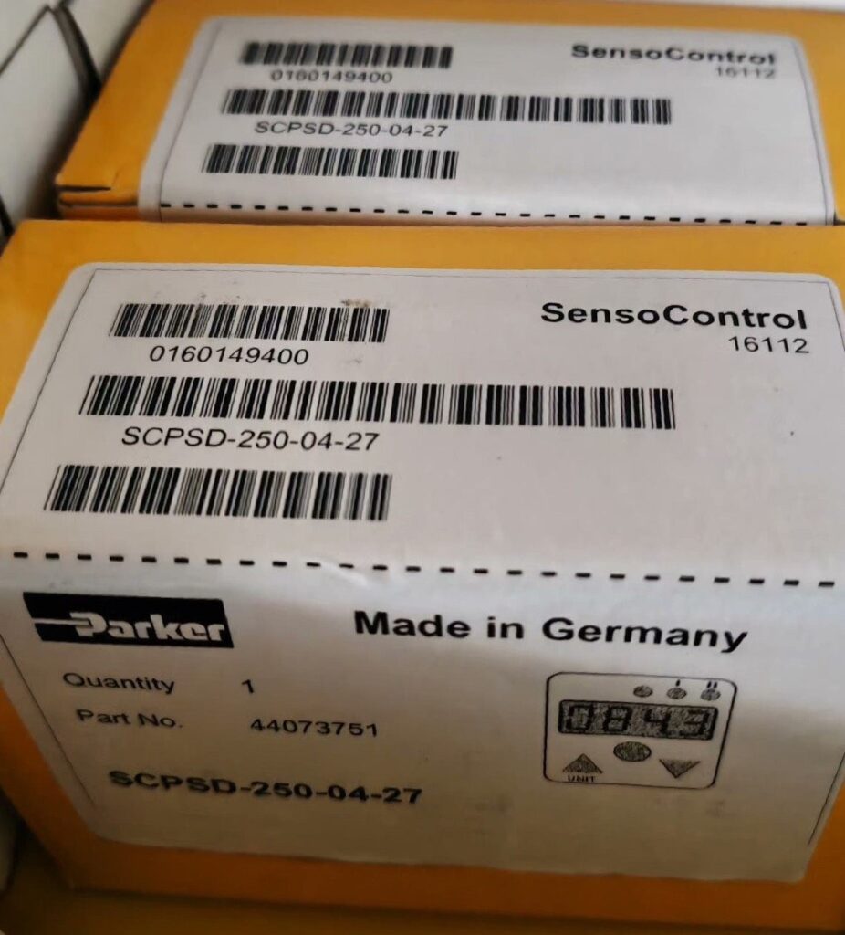 Parker SCPSD-250-04-27 Pressure Switch thumbnail