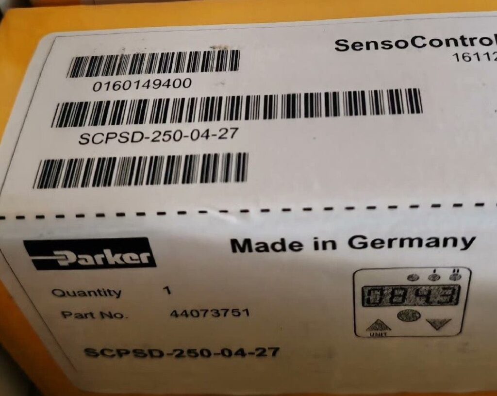 Parker SCPSD-250-04-27 Pressure Switch thumbnail