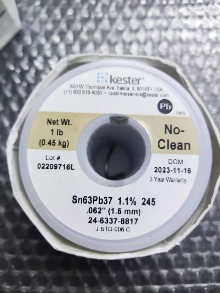 KESER USA Solder Wire