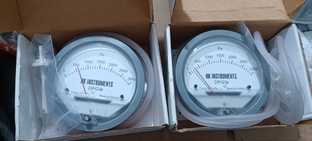 HK instruments DPG3K Transmitter