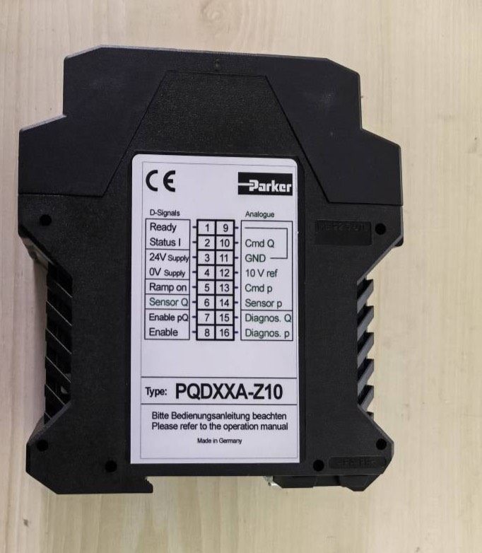 Parker PQDXXA-Z10 Proportional Valve Amplifier
