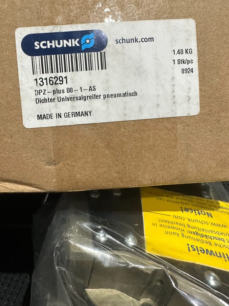 SCHUNK DPZ-plus 80-1-AS Gripper