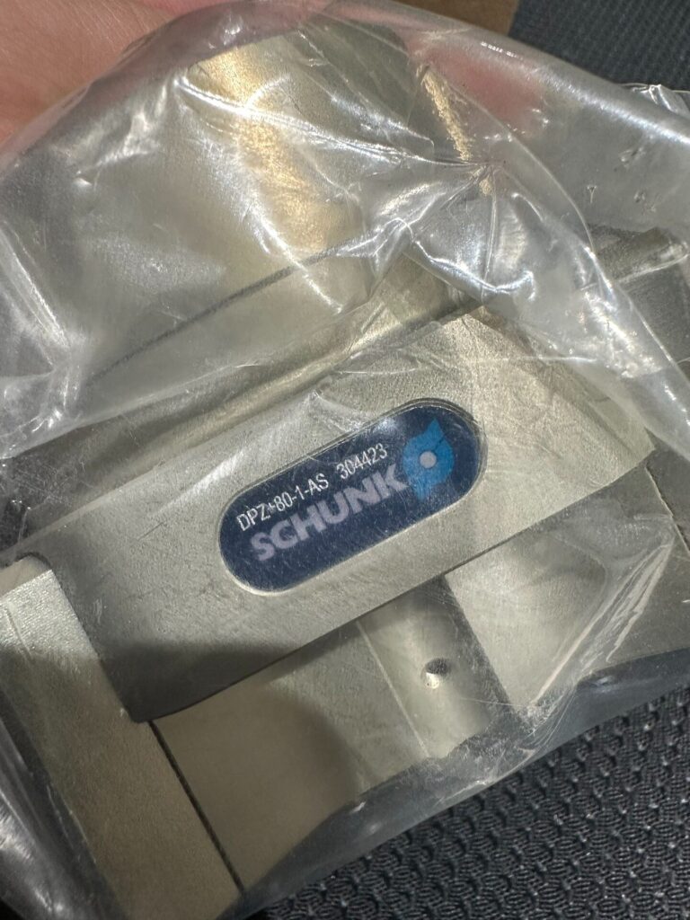 SCHUNK DPZ-plus 80-1-AS Gripper thumbnail