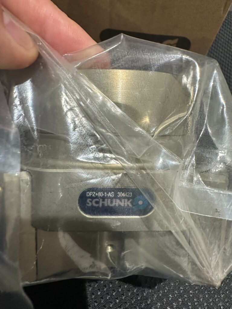 SCHUNK DPZ-plus 80-1-AS Gripper thumbnail