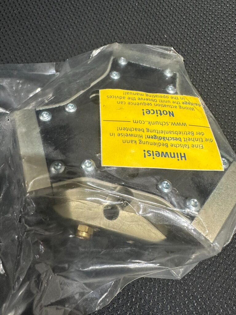 SCHUNK DPZ-plus 80-1-AS Gripper thumbnail
