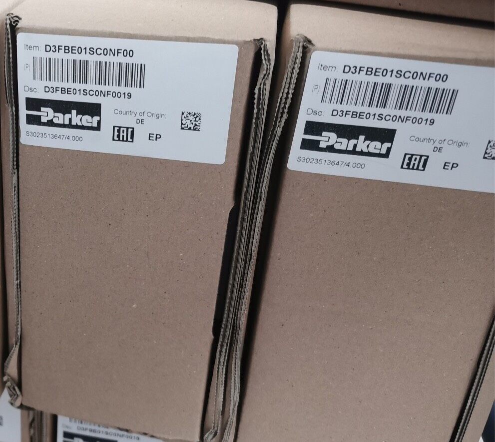 Parker D3FBE01SC0NF00 Valve