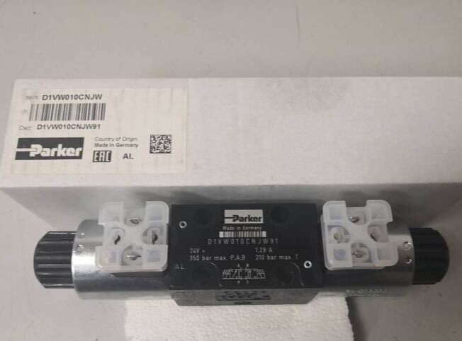 Parker D1VW010CNJW91 Solenoid Valve thumbnail