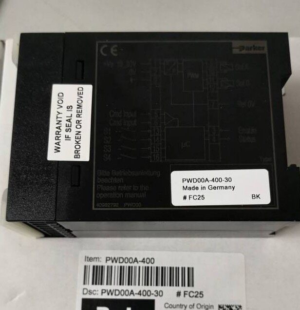 Parker PWD00A-400-30 Valve