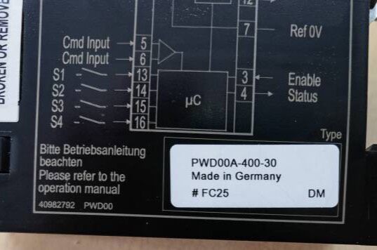 Parker PWD00A-400-30 Valve thumbnail