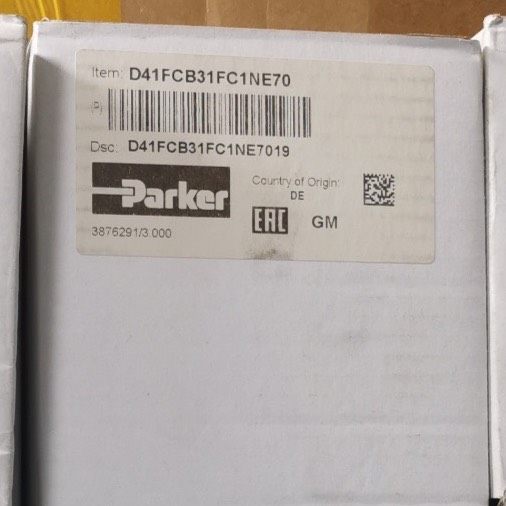 Parker D41FCB31FC1NE70 Valve