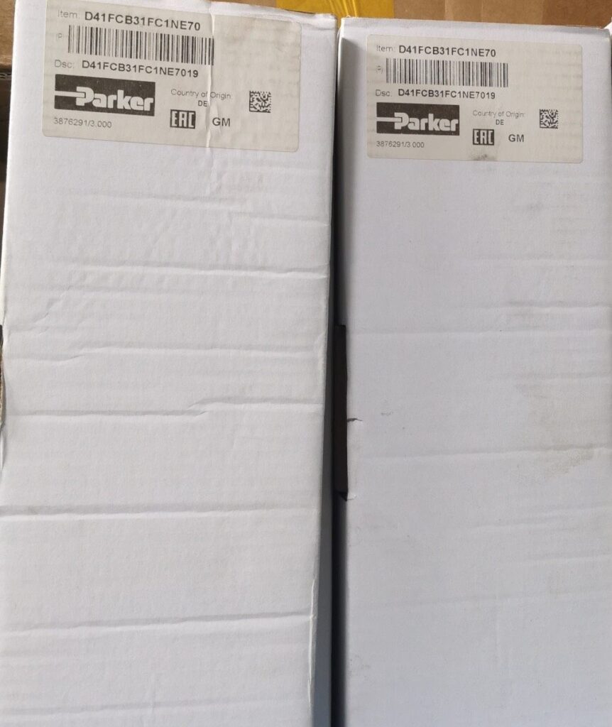 Parker D41FCB31FC1NE70 Valve thumbnail
