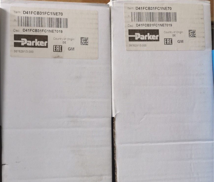 Parker D41FCB31FC1NE70 Valve thumbnail