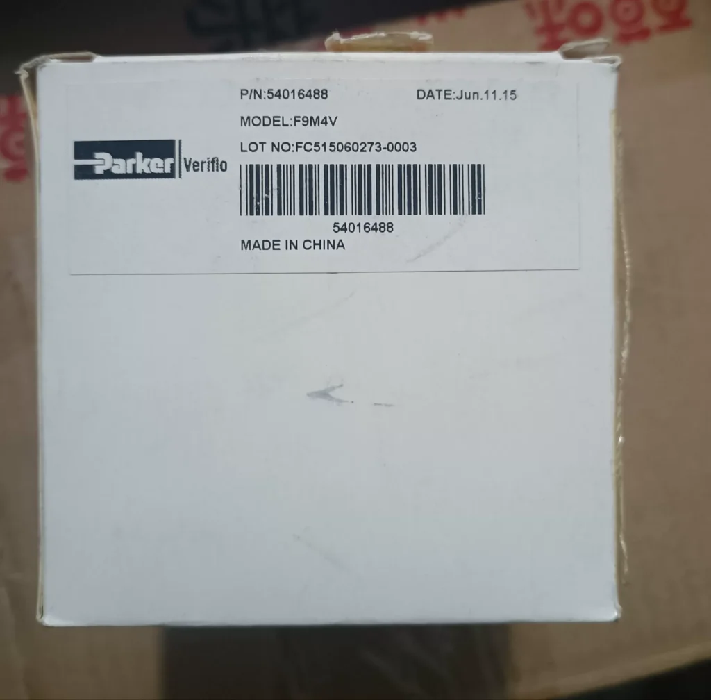 Parker F9M4V Valve