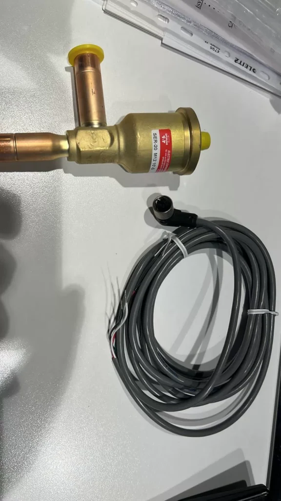 Sporlan SER-20-M12-10-S Electronic Expansion Valve thumbnail