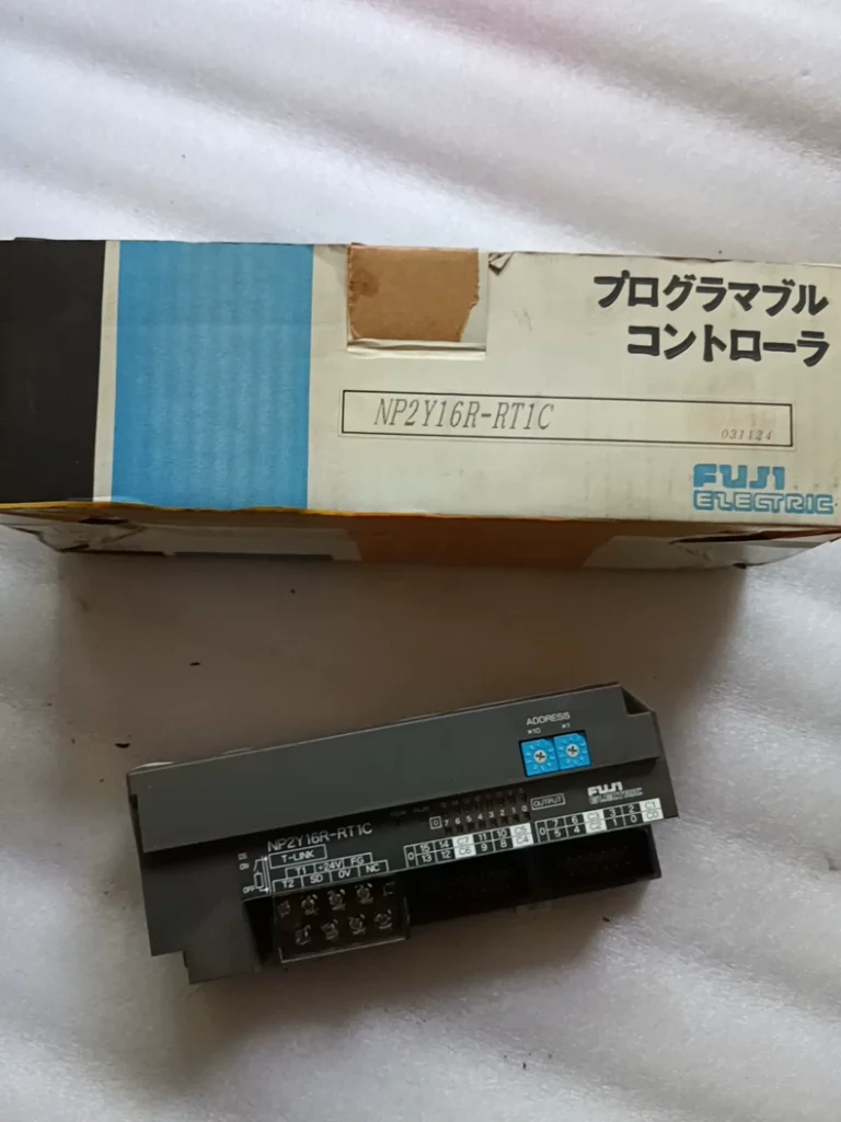 FuJI NP2Y16R-RT1C PLC Output Module