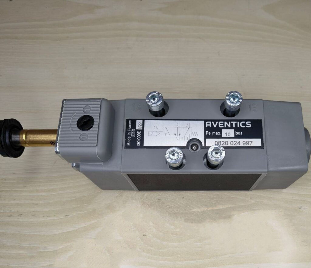 Aventics 0820024997 Pneumatic Component thumbnail