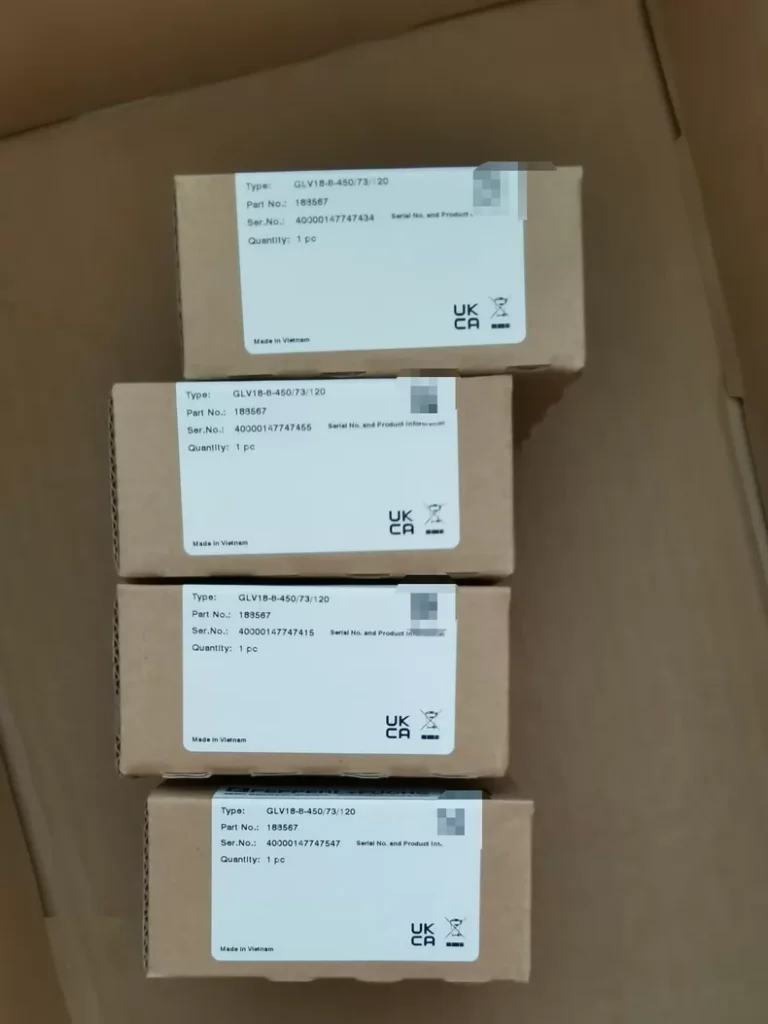 Pepperl+Fuchs GLV18-8-450/7 Sensor