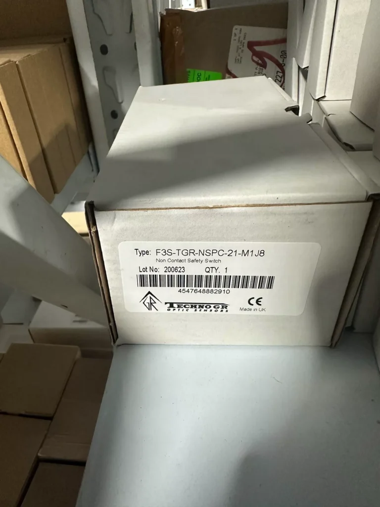 TECHNOGR F3S-TGR-N Limit Switch thumbnail