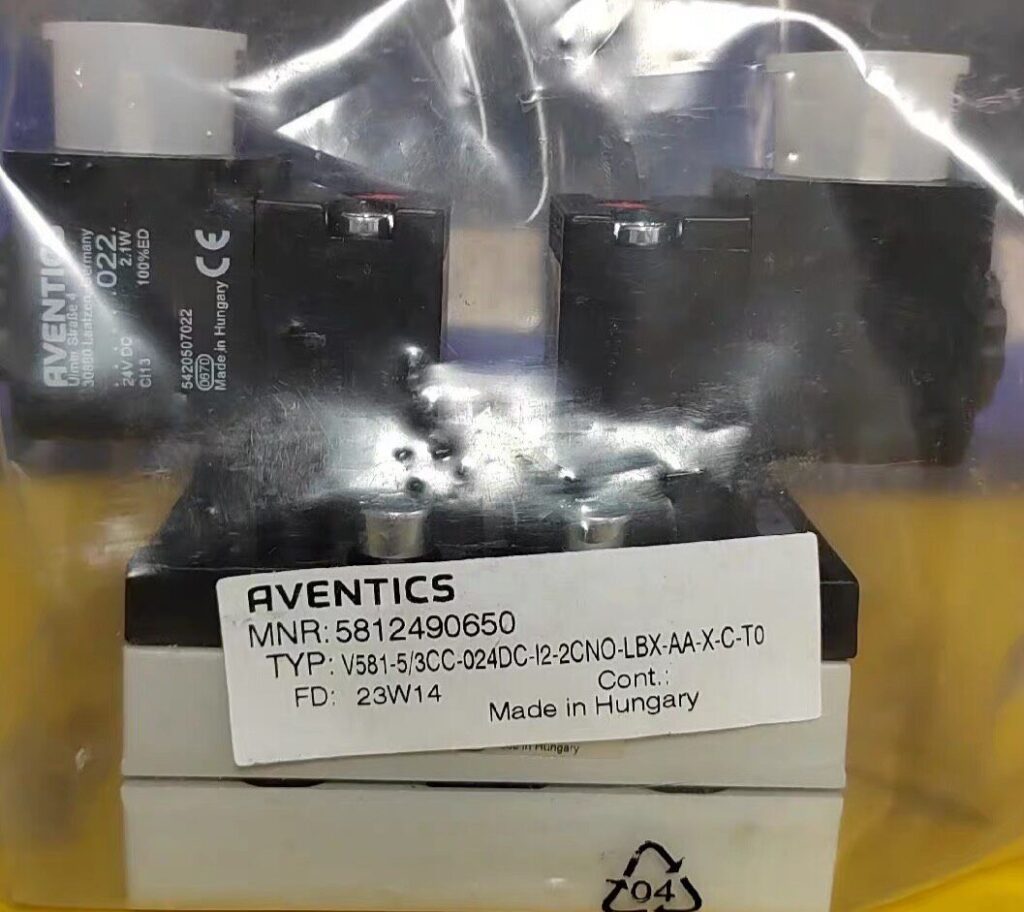 Aventics 5812490650 Pneumatic Component