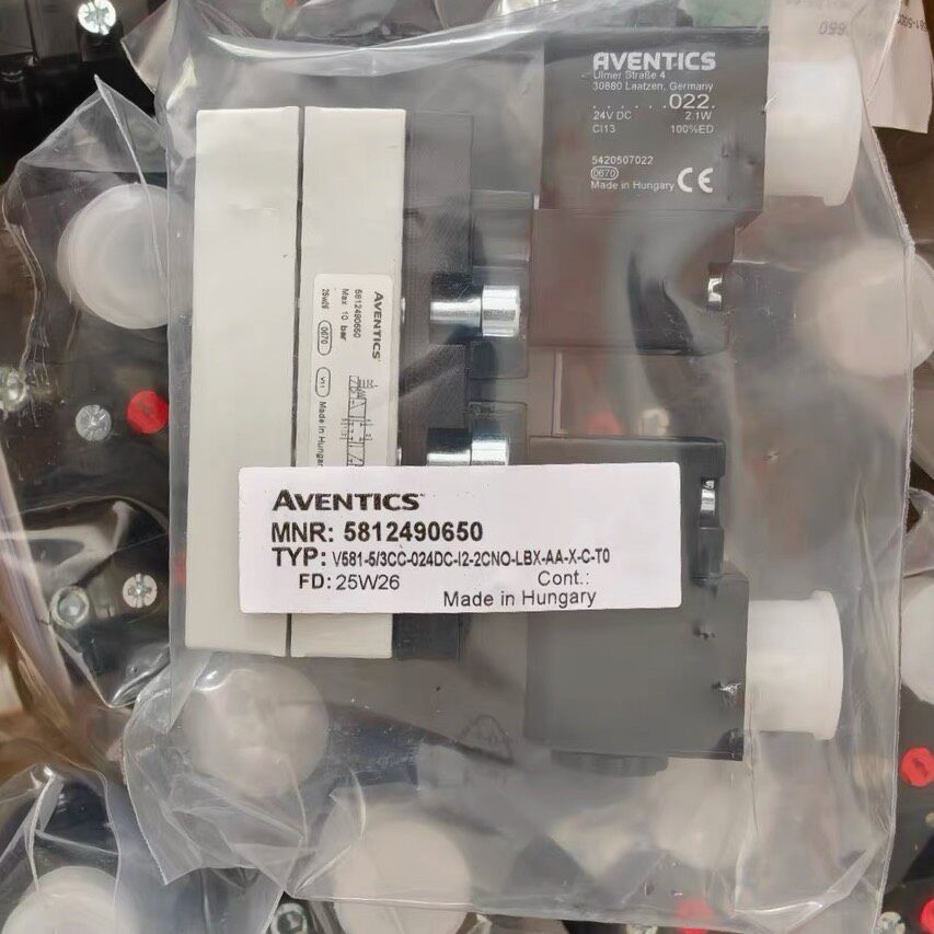 Aventics 5812490650 Pneumatic Component thumbnail