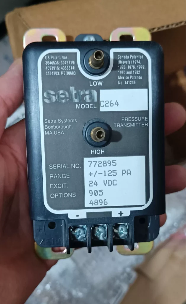 Setra C264 Transmitter