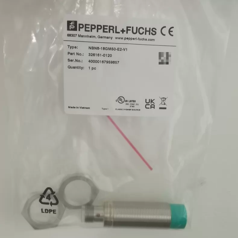 Pepperl+Fuchs NBN8-18GM50-E2 Sensor