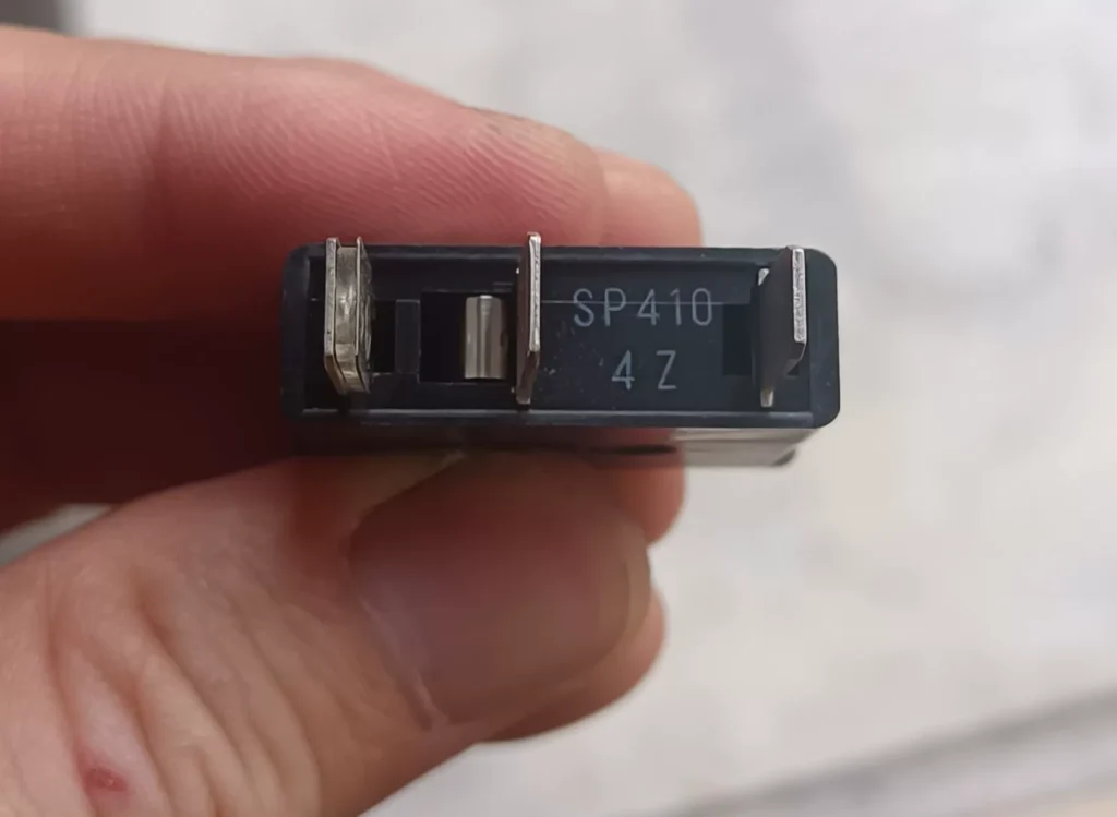 Daito SP410 Fuse thumbnail