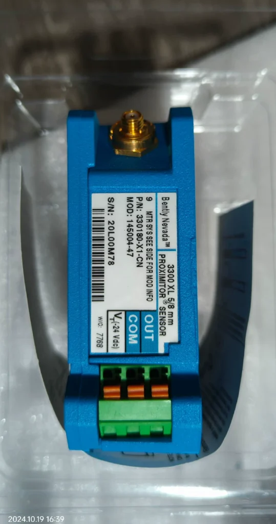 Bently Nevada 330180-X1-00 Vibration Sensor thumbnail
