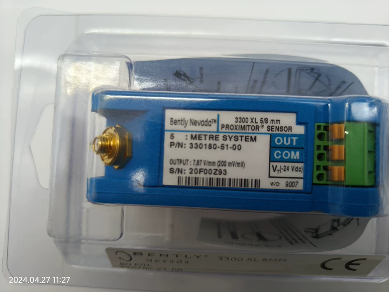 Bently Nevada 330180-51-00 Vibration Sensor