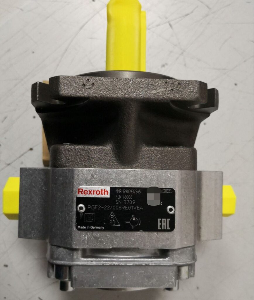 Bosch Rexroth R900932265 PGF2-22/006RE01VE4 Gear Pump
