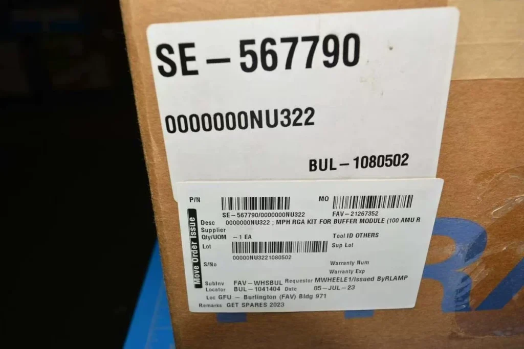 INFICON 074-601-P1B Industrial Sensor thumbnail