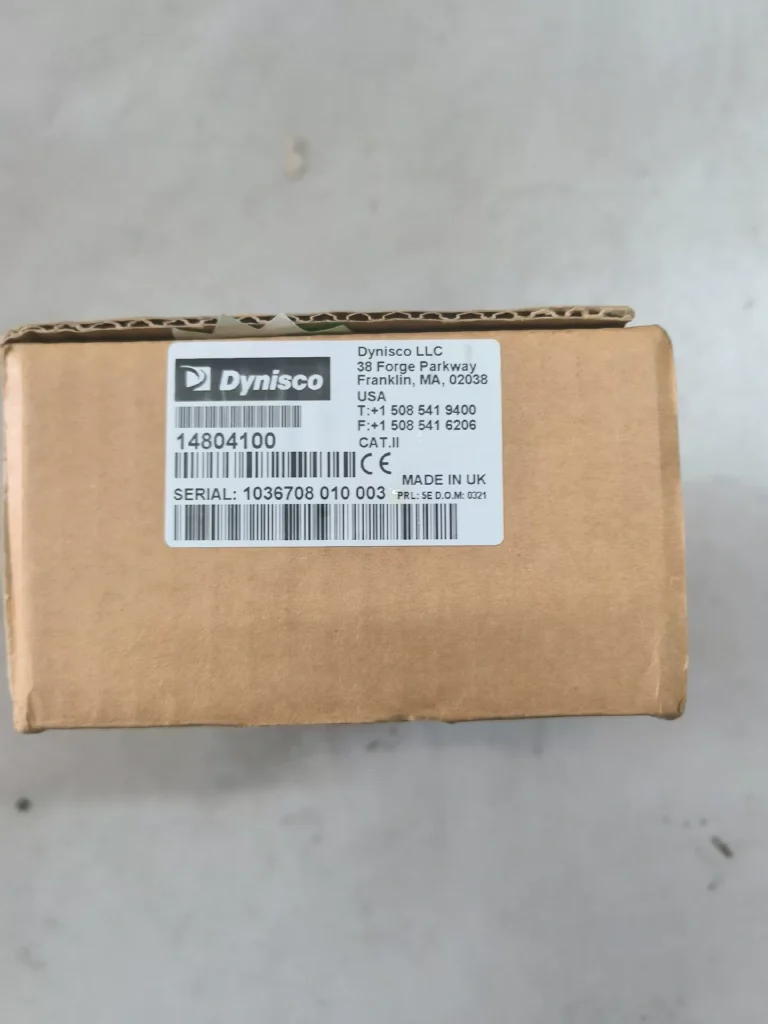 Dynisco 1480 Temperature Controller thumbnail