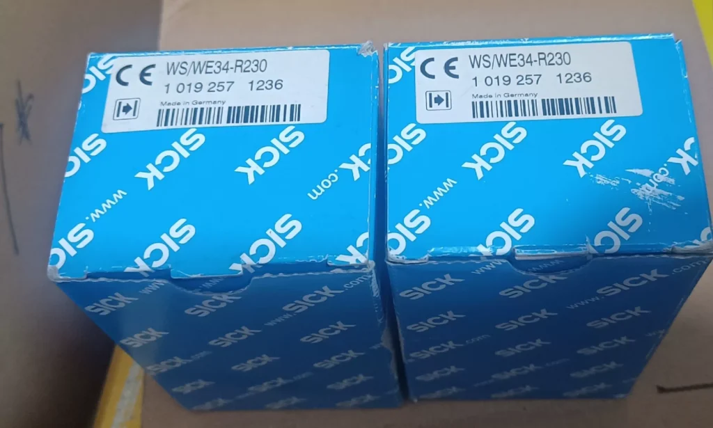 SICK WS/WE34-R230 Sensor