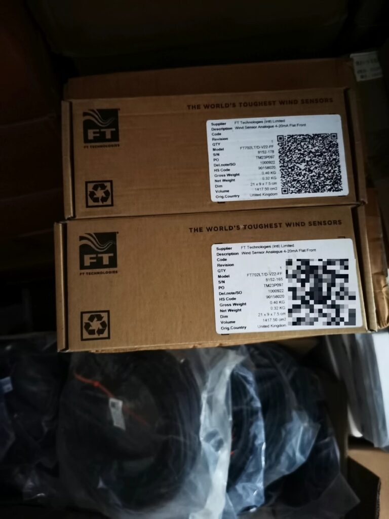 Fluke FT702LT/D-V22FF Ultrasonic Anemometer thumbnail