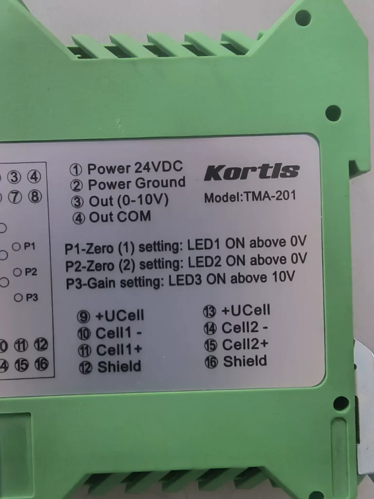 Kortis TMA-201 Tension Signal Amplifier