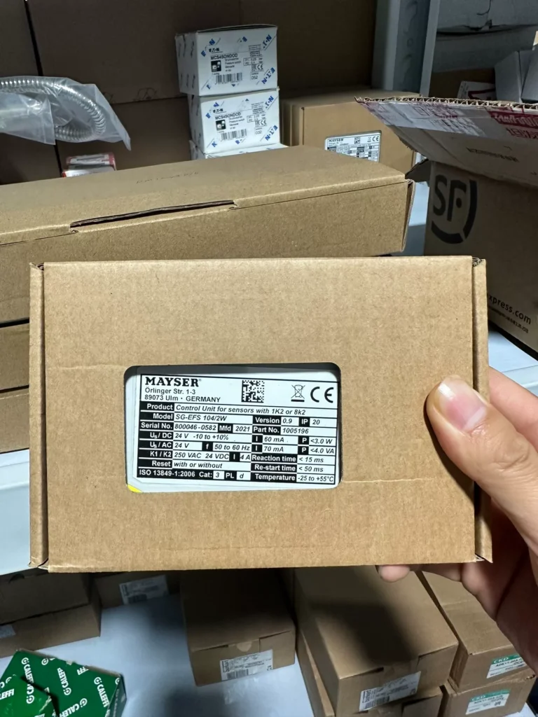 MAYSER SG-EFS Safety Relay thumbnail