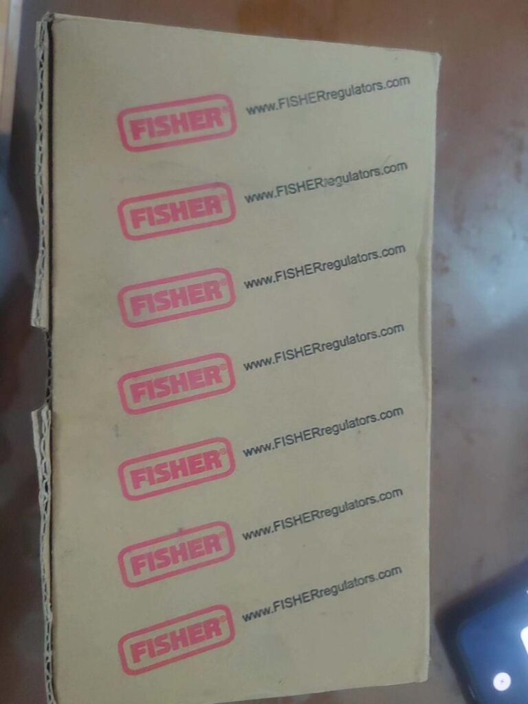 Fisher 67CF-1663-38539 Pressure Reducing Valve