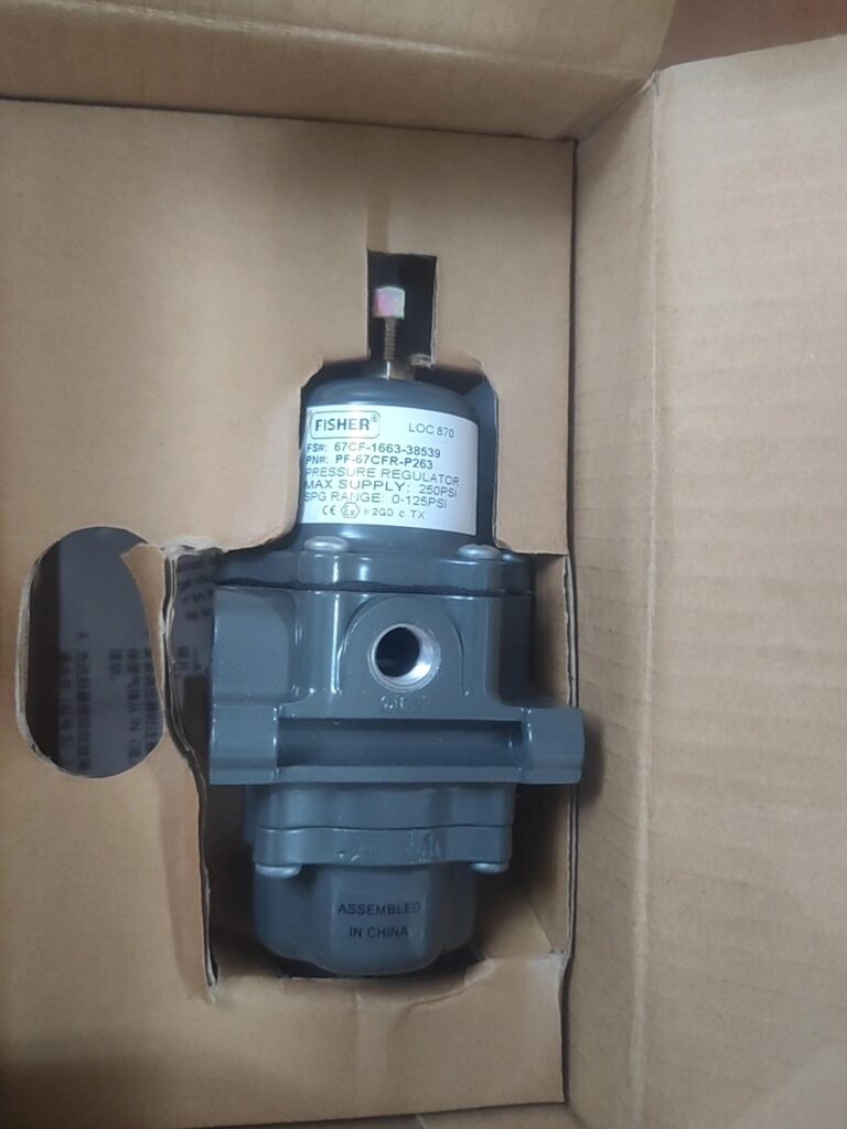Fisher 67CF-1663-38539 Pressure Reducing Valve thumbnail