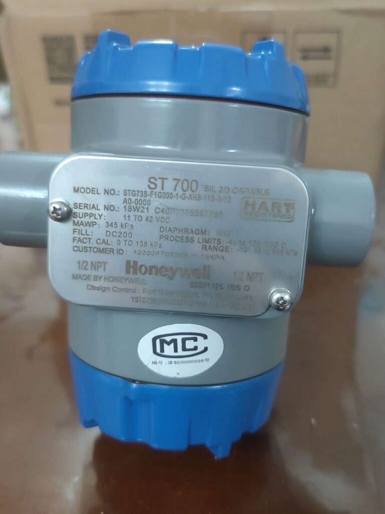 Honeywell STG73S-F1G000-1-G-AHS-11 Pressure Transmitter