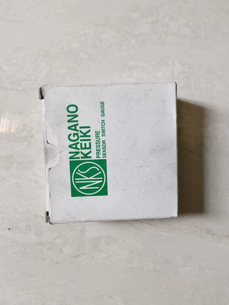 Nagano Keiki GC61-174 Pressure Switch