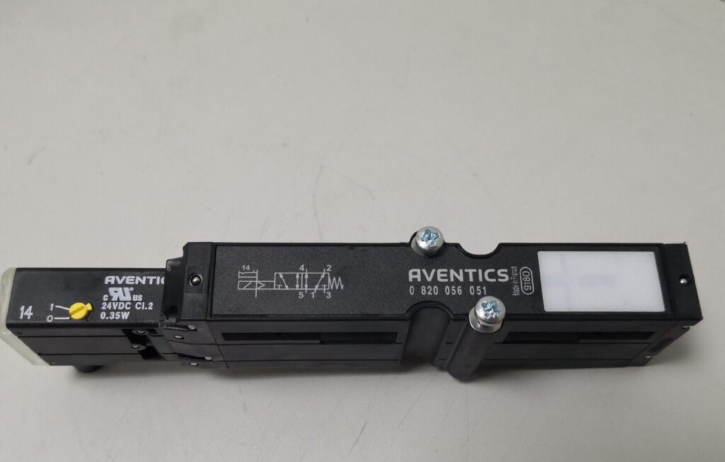 Aventics 0820056051 Pneumatic Component thumbnail