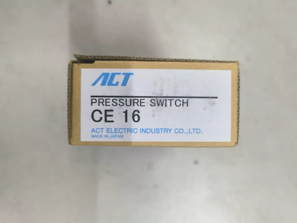 ActTenda CE16 Pressure Switch