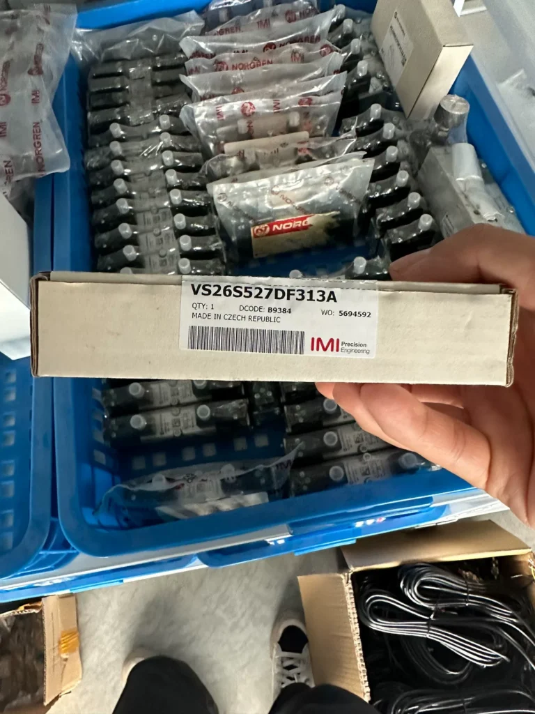 NORGREN VS26S527DF313 Solenoid Valve thumbnail