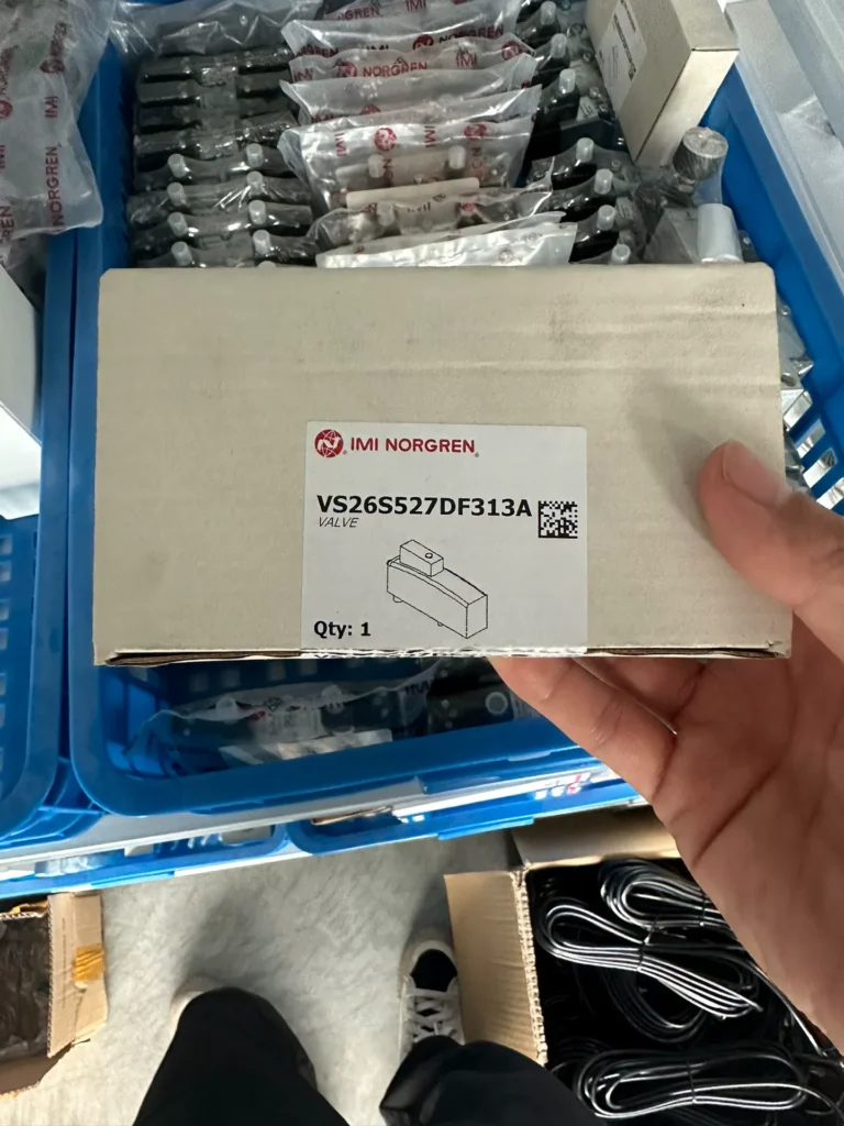 NORGREN VS26S527DF313 Solenoid Valve thumbnail