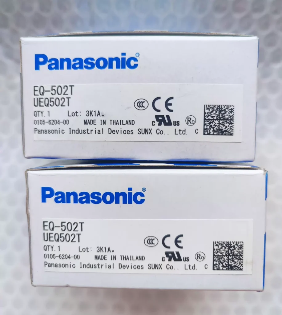 Panasonic EQ-502T Photoelectric Sensor