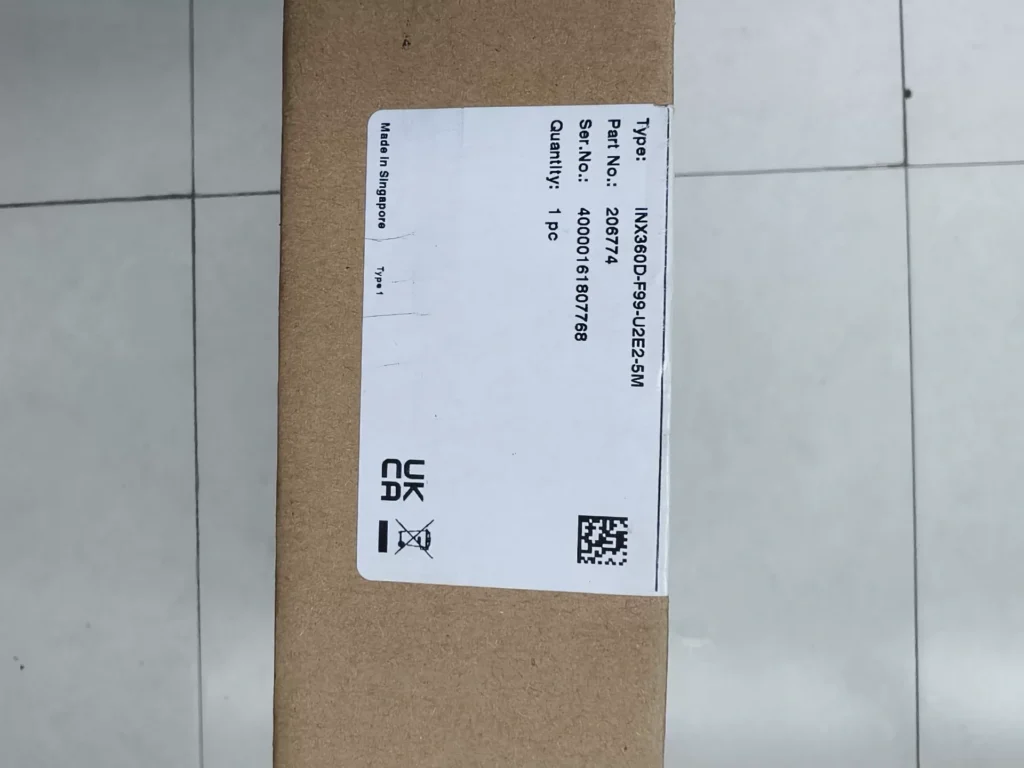 Pepperl+Fuchs INX360D-F99-U2E2-5M Angle Sensor thumbnail